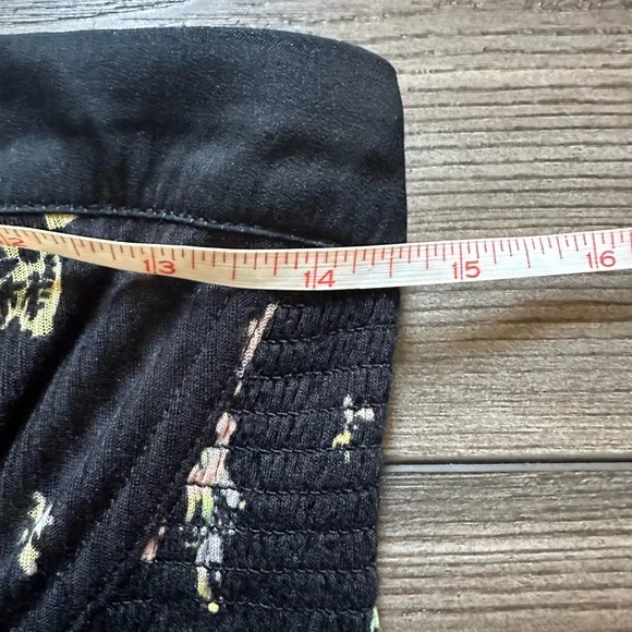 Free People Kitty Midi Dress Floral Strapless Dress Size Small - Picture 11 of 13